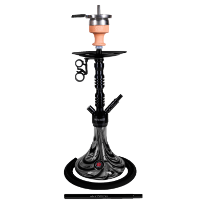 Ναργιλές AMY Deluxe Alu Sierra S 073.02 Black 64cm